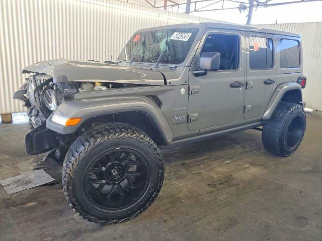 2020 Jeep Wrangler unlimited VIN 1C4HJXEN1LW294023 COPART salvage auction — WATER/FLOOD, Fl - Certificate Of Title, sold $8,100 on 2026-08-25 (photo 1)