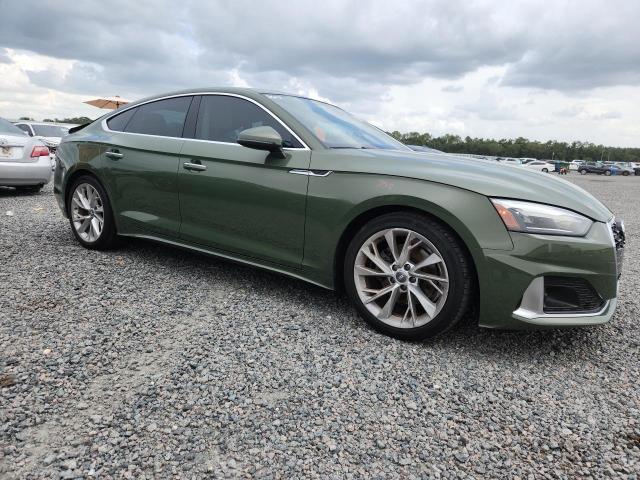 2021 Audi A5 VIN WAUABCF57MA009357 COPART salvage auction — REAR END, FL - CERT OF TITLE SLVG REBUILDABLE, sold $650 on 2026-07-24 (photo 4)