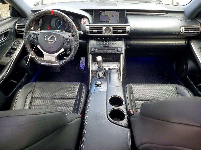 2014 Lexus Is 350 VIN JTHBE1D22E5003504 COPART salvage auction — REAR END, Wa - Bill Of Sale, sold $5,600 on 2026-09-11 (photo 8)