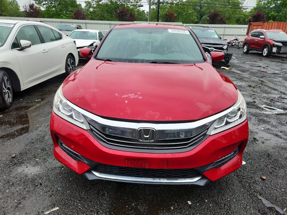 2017 Honda Accord VIN 1HGCR2F15HA278236 COPART salvage auction — SIDE, CT - CERT OF TITLE-SALVAGE, sold $7,000 on 2026-08-21 (photo 5)