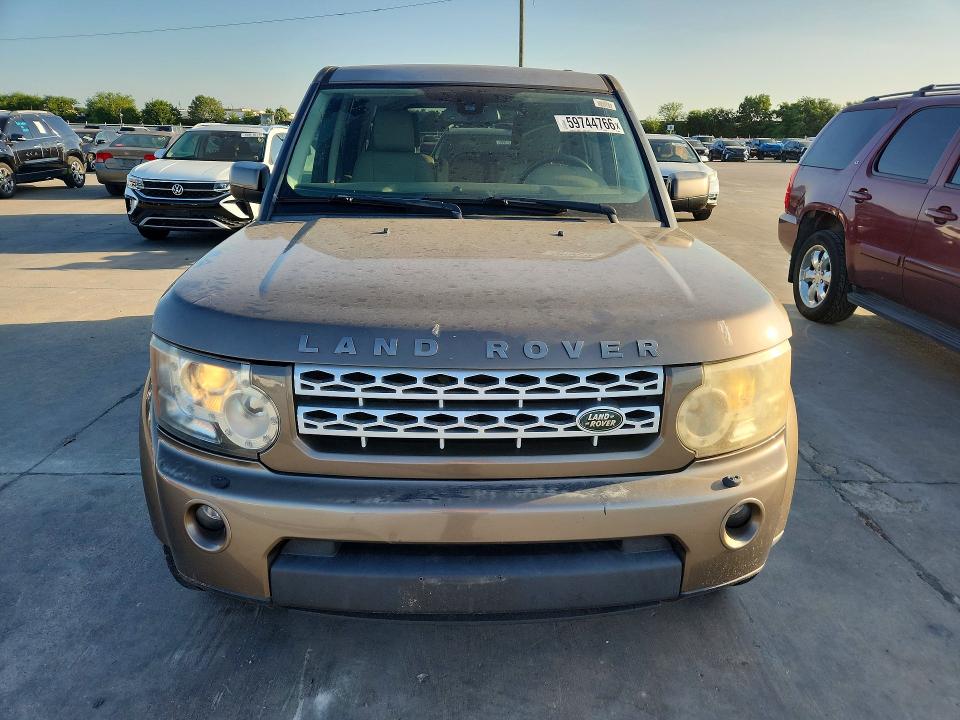 2011 Land rover Lr4 VIN SALAG2D47BA559897 COPART salvage auction — NORMAL WEAR, Tx - Certificate Of Title (P), sold $1,650 on 2026-07-16 (photo 5)