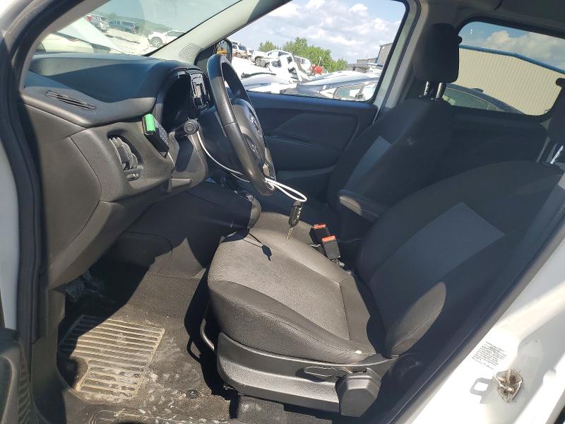2017 Ram Promaster city VIN ZFBERFBB6H6E66138 COPART salvage auction — MINOR DENT/SCRATCHES, Mi - Dealer Only Clean Title, sold $650 on 2026-07-27 (photo 7)