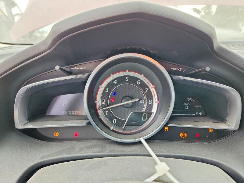 2015 Mazda 3 VIN JM1BM1L30F1228091 COPART salvage auction — FRONT END, Ca - Dis/Dlr/Exp Only Clean Title (P), sold $1,100 on 2026-07-09 (photo 9)