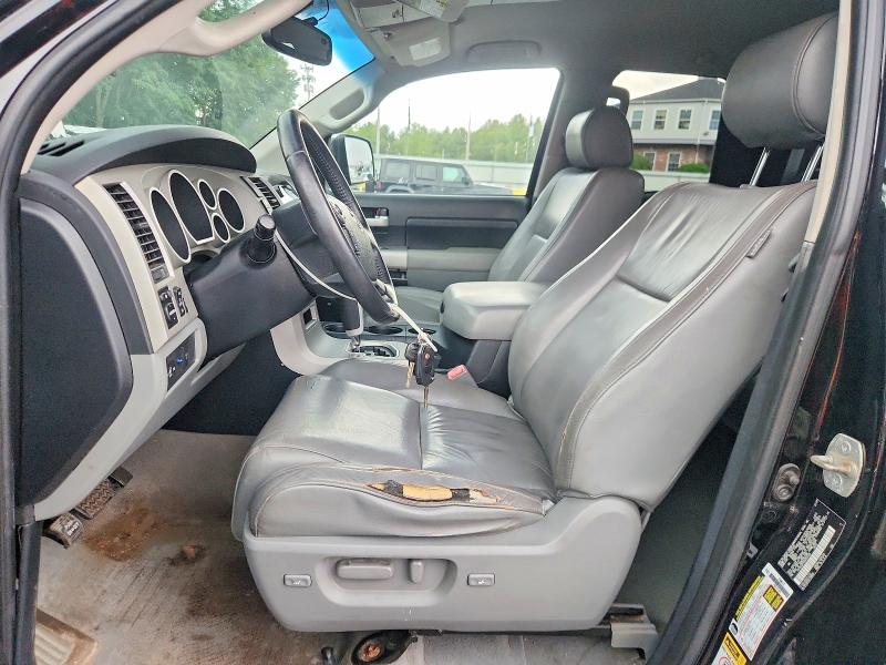 2008 Toyota Tundra VIN 5TFBV58168X058105 COPART salvage auction — REAR END, MA - CERTIFICATE OF TITLE, sold $125 on 2026-07-30 (photo 7)