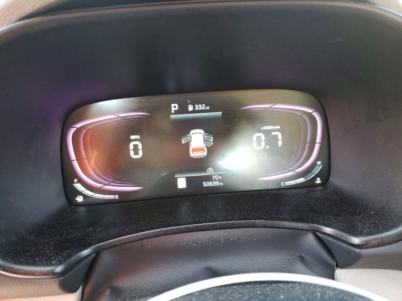 2025 Kia Soul VIN KNDJ23AU9S7930054 COPART salvage auction — FRONT END, Tx - Certificate Of Title, sold $9,800 on 2026-07-20 (photo 9)