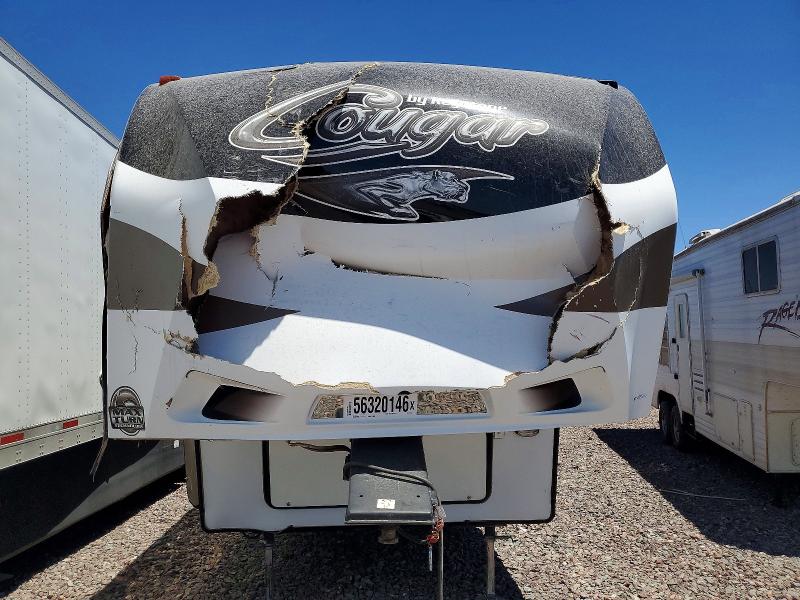 2015 Keystone rv . VIN 4YDF28024F2507823 COPART salvage auction — ROLLOVER, AZ - CERTIFICATE OF TITLE, sold $1 on 2026-07-28 (photo 8)