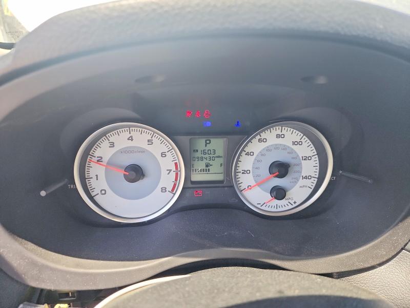 2013 Subaru Impreza VIN JF1GPAL61D2826520 COPART salvage auction — FRONT END, Co - Public - Salvage Title, sold $1,250 on 2026-07-28 (photo 9)
