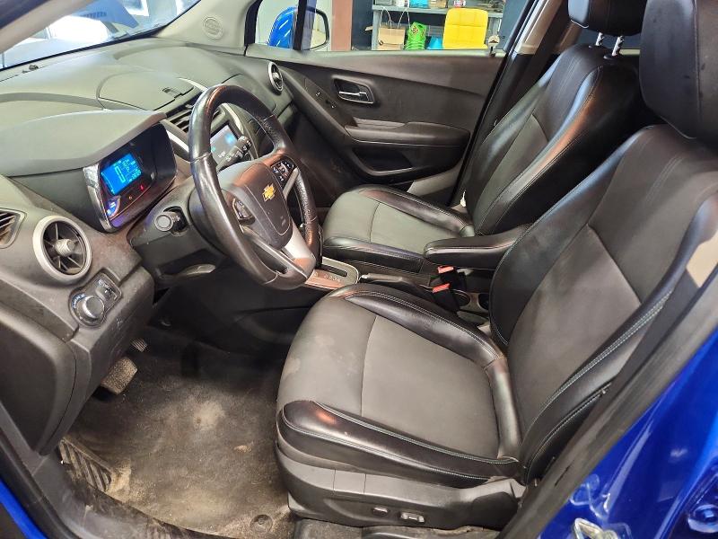 2015 Chevrolet Trax VIN KL7CJRSBXFB080673 COPART salvage auction — MINOR DENT/SCRATCHES, Ny - Certificate Of Title, sold $1,500 on 2026-07-30 (photo 7)