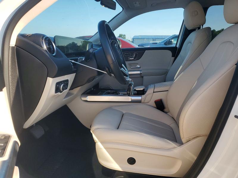 2020 Mercedes-benz Glb VIN W1N4M4HB1LW032162 COPART salvage auction — REAR END, Fl - Cert Of Title Slvg Rebuildable, sold $10,300 on 2026-08-25 (photo 7)