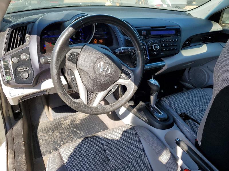 2012 Honda Cr-z VIN JHMZF1D69CS003481 COPART salvage auction — REAR END, Mi - Cert Of Title-Salvage Vehicle, sold $300 on 2026-07-31 (photo 8)