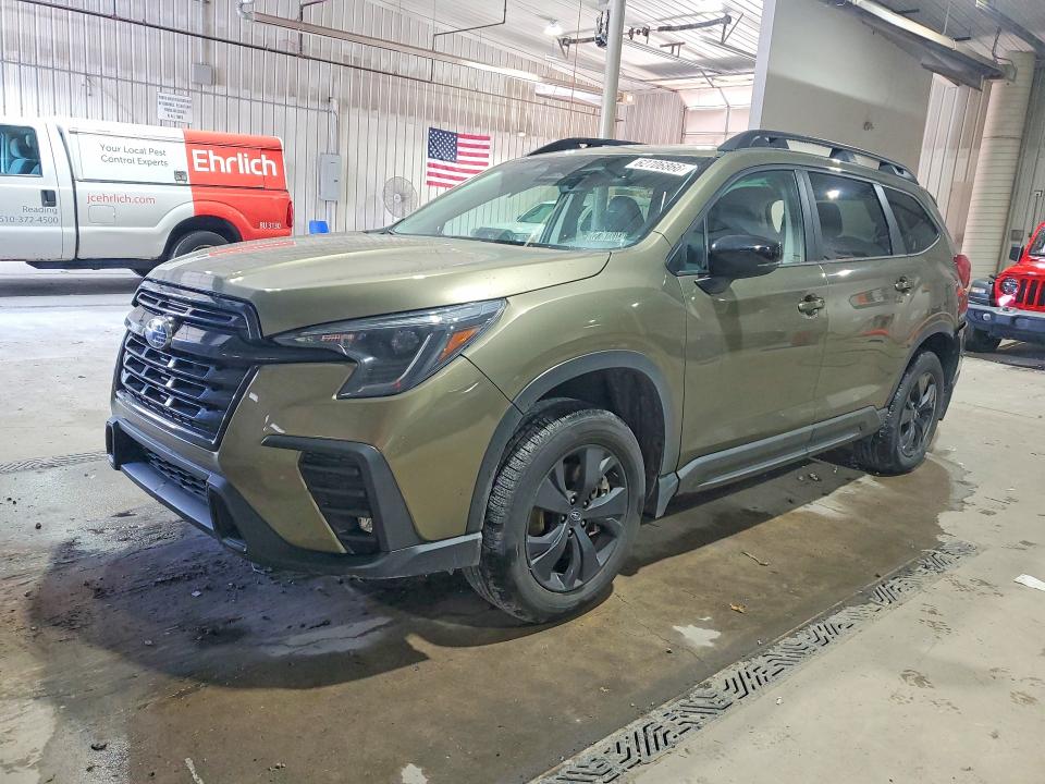 2026 Subaru Ascent VIN 4S4WMABDXT3406838 COPART salvage auction — REAR END, Pa - Certificate Of Salvage, sold $8,100 on 2026-08-17 (photo 1)