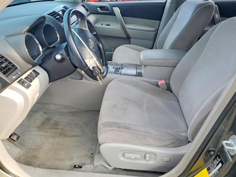 2008 Toyota Highlander VIN JTEES43AX82009988 COPART salvage auction — FRONT END, PA - CERTIFICATE OF SALVAGE, sold $1,550 on 2026-07-28 (photo 7)