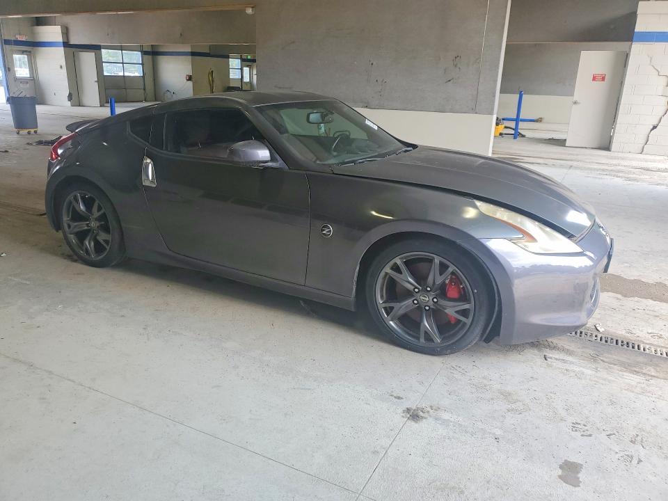 2010 Nissan 370z VIN JN1AZ4EHXAM501653 COPART salvage auction — NORMAL WEAR, Va - Certificate Of Title, sold $2,800 on 2026-07-31 (photo 4)