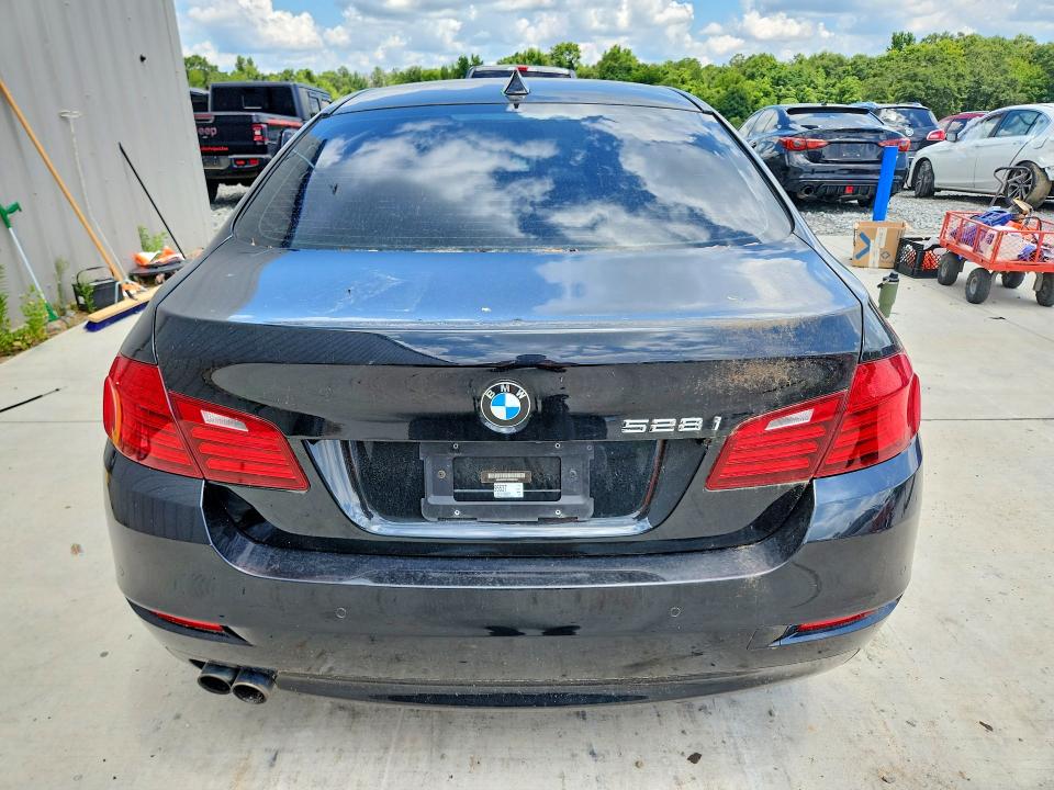 2015 BMW 5er VIN WBA5A5C51FD522304 COPART salvage auction — NORMAL WEAR, Ga - Certificate Of Title, sold $1,050 on 2026-07-30 (photo 6)