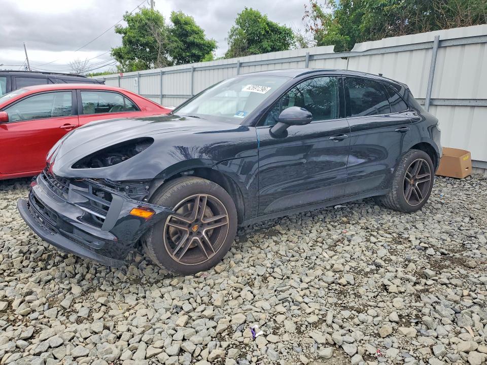 2021 Porsche Macan VIN WP1AB2A56MLB31182 — COPART salvage auction photo