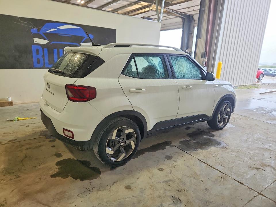 2025 Hyundai Venue VIN KMHRC8A35SU370406 COPART salvage auction — FRONT END, Al - Certificate Of Title, sold $11,000 on 2026-08-08 (photo 3)