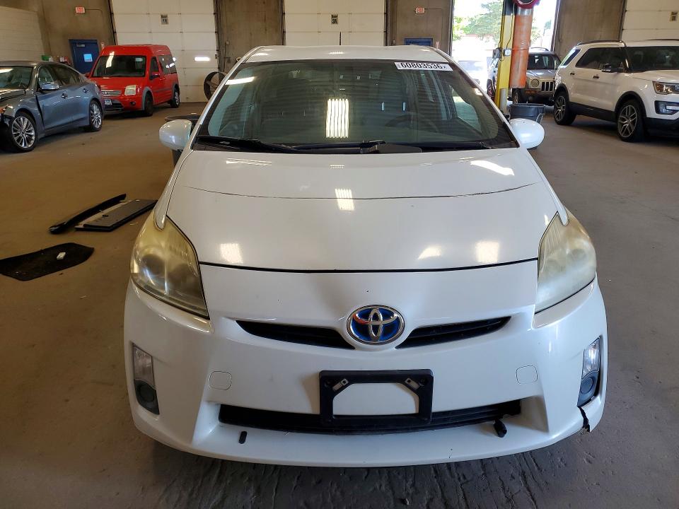 2011 Toyota Prius VIN JTDKN3DU2B0262968 COPART salvage auction — REAR END, Mn - Certificate Of Title, sold $2,004 on 2026-07-16 (photo 5)