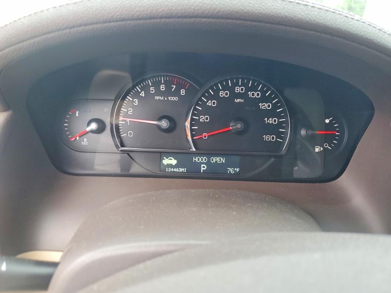 2009 Cadillac Srx VIN 1GYEE437590128457 COPART salvage auction — MECHANICAL, OH - CERTIFICATE OF TITLE, sold $250 on 2026-07-23 (photo 9)