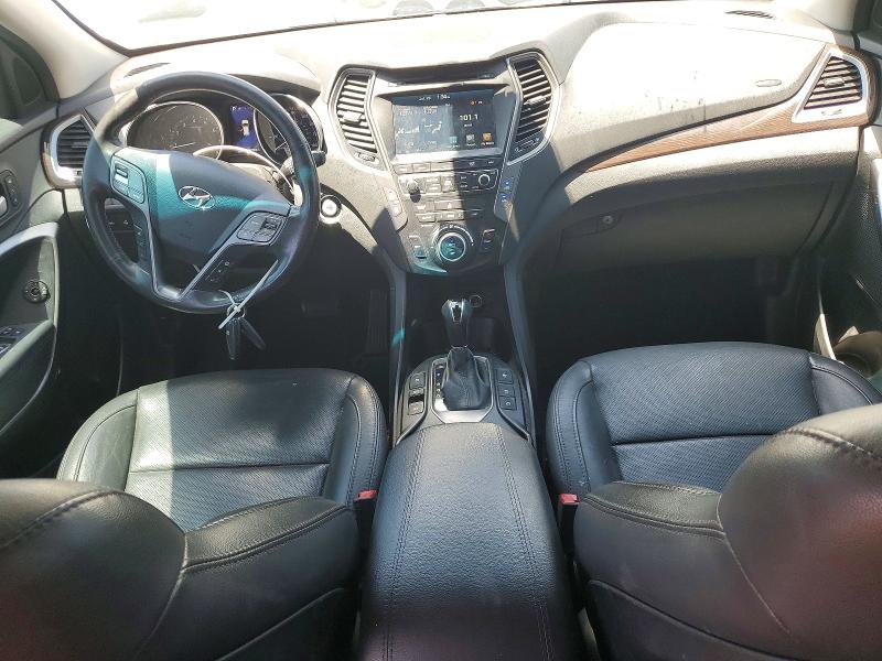 2017 Hyundai VIN 5XYZW4LA6HG444796 COPART salvage auction — FRONT END, Ca - Dis/Dlr/Exp Only Clean Title, sold $2,100 on 2026-07-29 (photo 8)