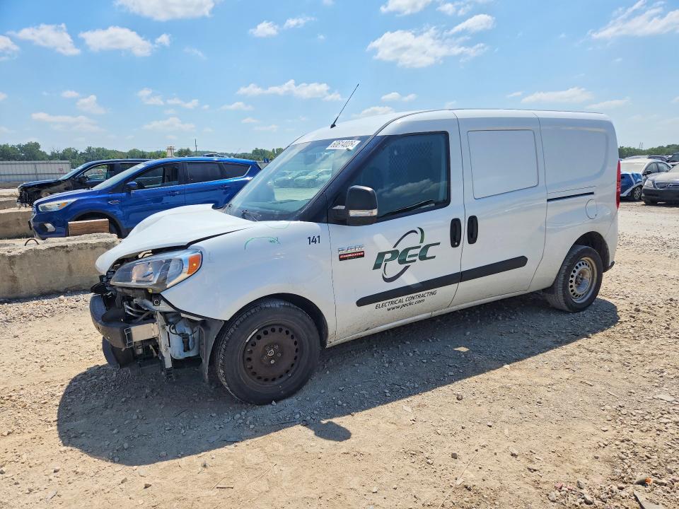 2022 Ram Promaster city VIN ZFBHRFAB5N6Y38043 COPART salvage auction — FRONT END, Mo - Salvage Certificate Of Title, sold $2,850 on 2026-08-18 (photo 1)