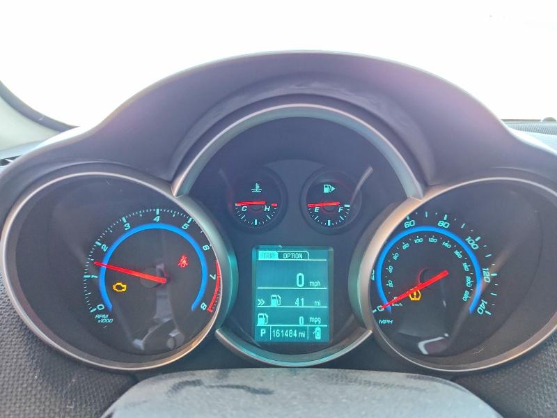 2015 Chevrolet Cruze VIN 1G1PE5SB2F7300854 COPART salvage auction — SIDE, Ca - Salvage Certificate, sold $125 on 2026-07-27 (photo 9)