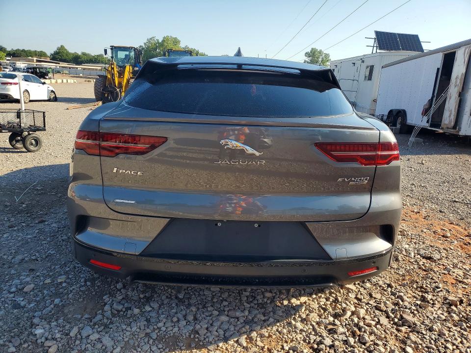 2020 Jaguar VIN SADHC2S18L1F88294 COPART salvage auction — MINOR DENT/SCRATCHES, Ok - Cert Of Title-Repossession (P), sold $9,500 on 2026-07-28 (photo 6)