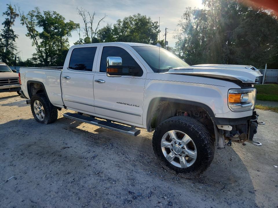2019 Gmc SIERRA VIN 1GT12SEY4KF137547 COPART salvage auction — FRONT END, Fl - Cert Of Title Slvg Rebuildable, sold $3,650 on 2026-07-28 (photo 4)