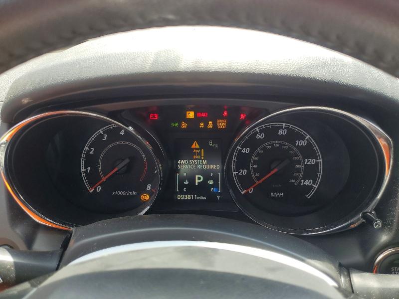 2020 Mitsubishi Outlander sport VIN JA4AR3AU0LU021029 COPART salvage auction — FRONT END, GA - CERTIFICATE OF TITLE, sold $275 on 2026-07-28 (photo 9)