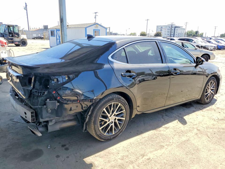 2016 Lexus ES VIN 58ABK1GG4GU006855 COPART salvage auction — REAR END, Ca - Salvage Certificate, sold $6,900 on 2026-07-27 (photo 3)