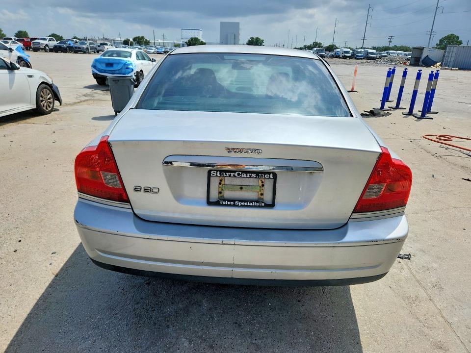 2005 Volvo S80 VIN YV1TS592851413501 COPART salvage auction — SIDE, LA - CERT OF TITLE-SALVAGE, sold $450 on 2026-08-12 (photo 6)
