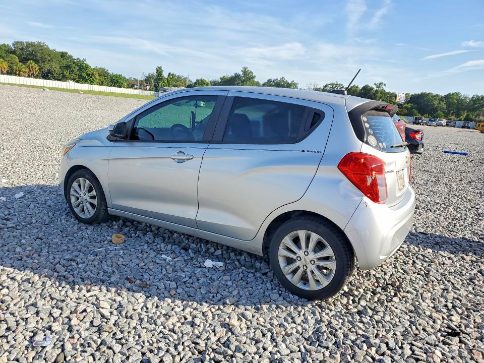 2017 Chevrolet Spark VIN KL8CD6SA4HC741877 COPART salvage auction — FRONT END, Fl - Cert Of Title Slvg Rebuildable, sold $900 on 2026-07-15 (photo 2)