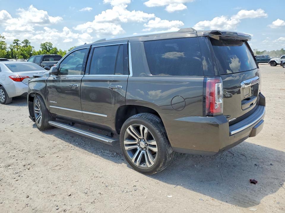 2019 Gmc Yukon VIN 1GKS1CKJ4KR220239 COPART salvage auction — FRONT END, TX - SALVAGE VEHICLE TITLE, sold $3,500 on 2026-07-10 (photo 2)
