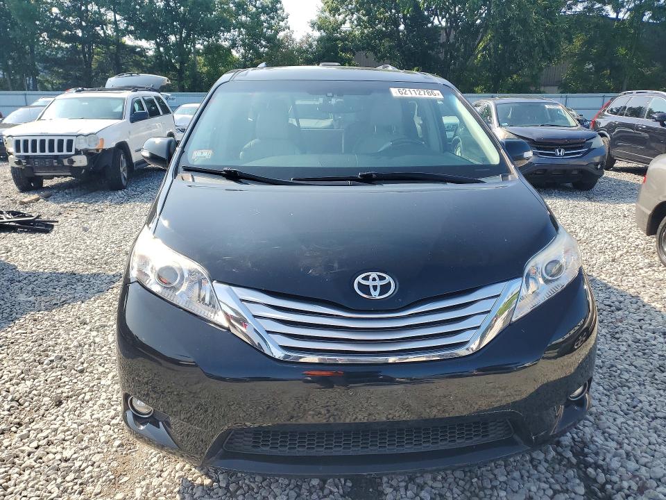 2014 Toyota Sienna VIN 5TDDK3DC8ES081111 COPART salvage auction — SIDE, Ma - Cert Of Title-Reconstrctd Coll, sold $650 on 2026-07-31 (photo 5)