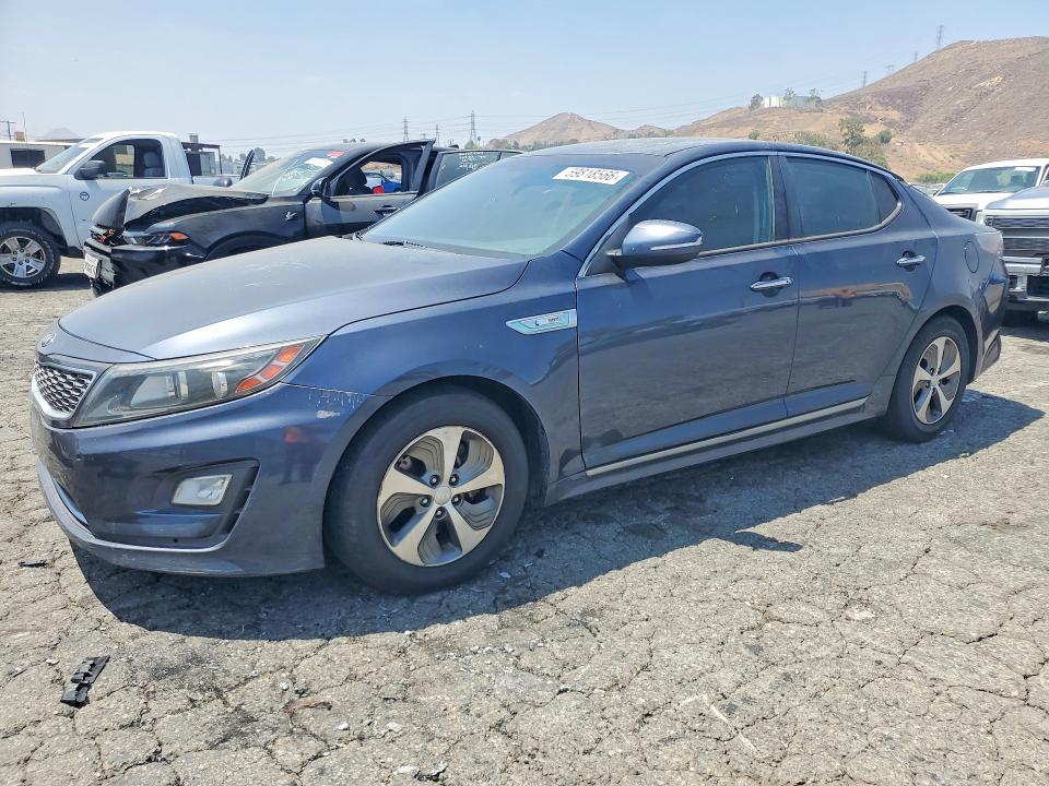 2014 Kia Optima VIN KNAGM4AD8E5071711 COPART salvage auction — MINOR DENT/SCRATCHES, Ca - Dis/Dlr/Exp Only Clean Title, sold $875 on 2026-07-27 (photo 1)