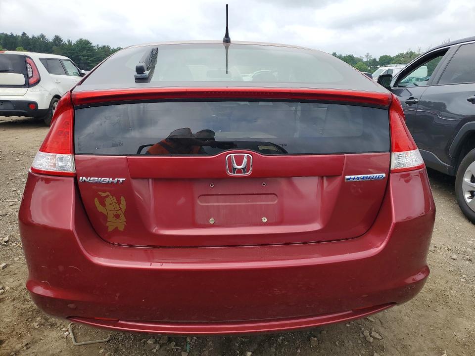2010 Honda Insight VIN JHMZE2H50AS004915 COPART salvage auction — SIDE, Pa - Certificate Of Salvage, sold $675 on 2026-07-27 (photo 6)