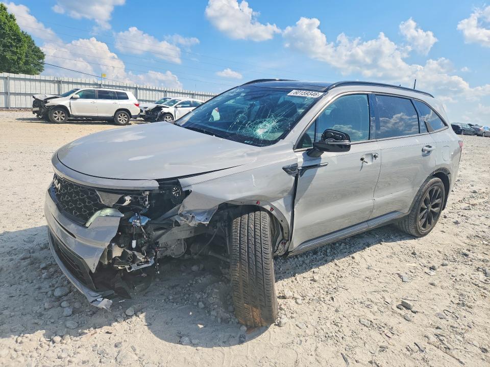 2022 Kia Sorento VIN 5XYRK4LF7NG135650 — COPART salvage auction photo