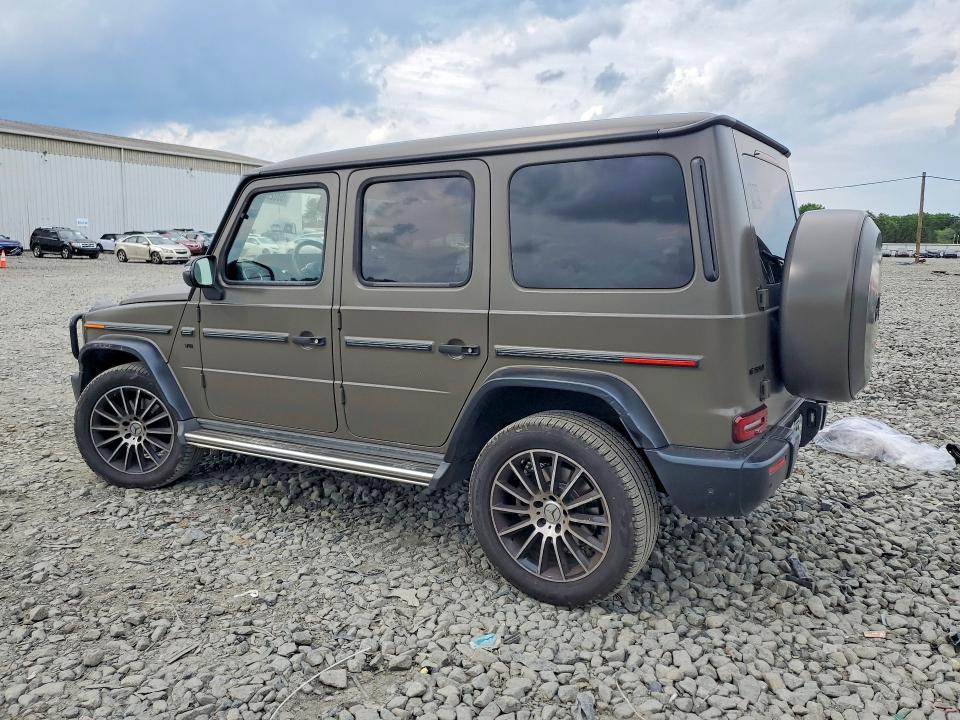 2021 Mercedes-benz G-klasse VIN W1NYC6BJ2MX383402 COPART salvage auction — MINOR DENT/SCRATCHES, Ny - Cert Of Title-Salvage, sold $38,750 on 2026-07-30 (photo 2)