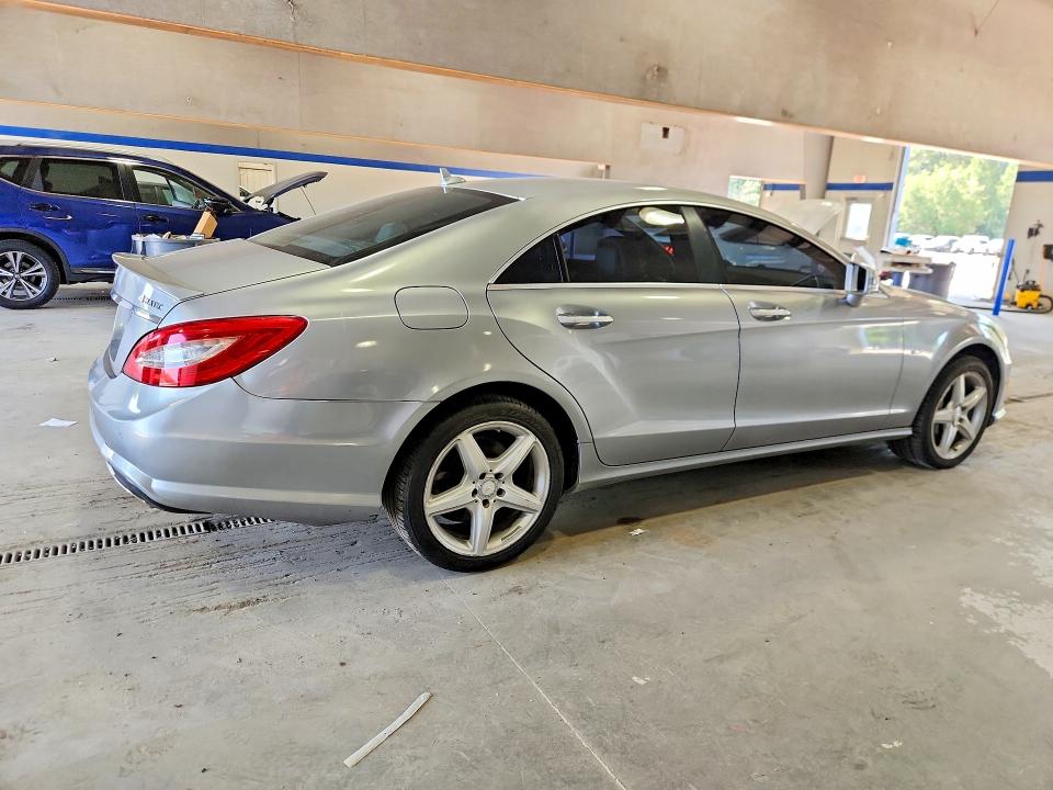 2012 Mercedes-benz Cls-klasse VIN WDDLJ9BB3CA045497 COPART salvage auction — MISSING/ALTERED VIN, Va - Cert Of Title - Salvage, sold $2,100 on 2026-08-07 (photo 3)