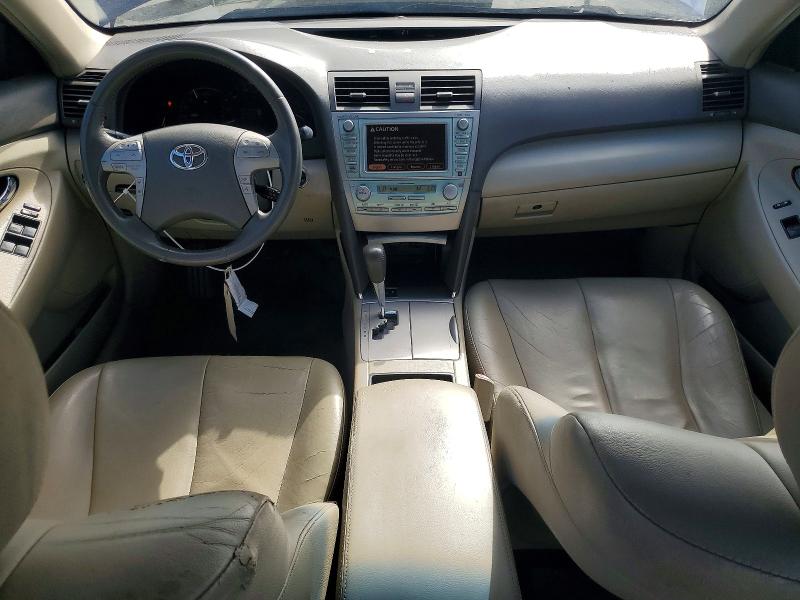 2007 Toyota Camry hybrid VIN JTNBB46K573027041 COPART salvage auction — MINOR DENT/SCRATCHES, Ca - Salvage Certificate, sold $825 on 2026-07-14 (photo 8)