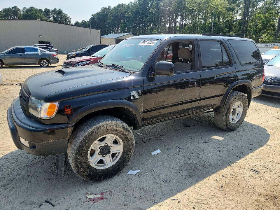 1999 Toyota 4runner VIN JT3GN86R6X0112241 COPART salvage auction — MINOR DENT/SCRATCHES, MD - CERTIFICATE OF TITLE, sold $625 on 2026-07-28 (photo 1)