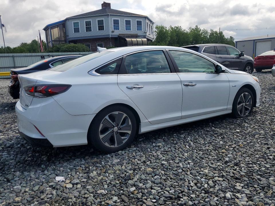 2019 Hyundai Sonata VIN KMHE14L2XKA093996 COPART salvage auction — MINOR DENT/SCRATCHES, Ma - Cert Of Title-Salvage, sold $125 on 2026-07-29 (photo 3)
