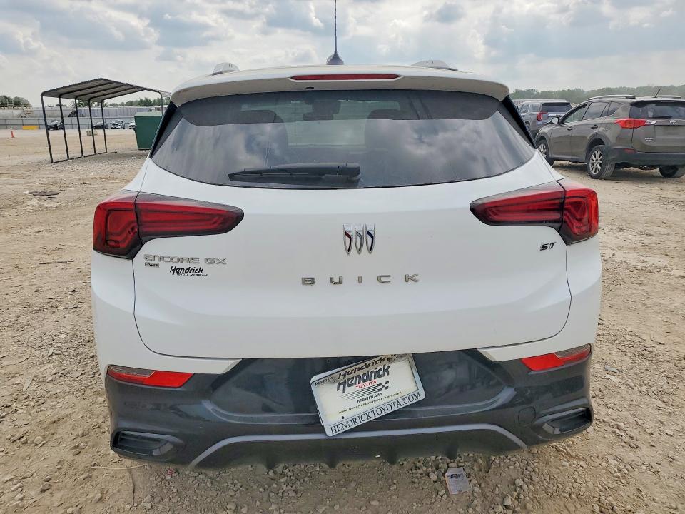 2024 Buick Encore VIN KL4AMESL8RB160846 COPART salvage auction — FRONT END, Ks - Certificate Of Title (P), sold $8,600 on 2026-07-28 (photo 6)