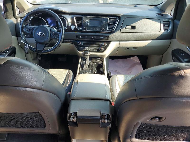 2015 Kia SEDONA VIN KNDMC5C12F6077114 COPART salvage auction — SIDE, Nj - Certificate Of Title, sold $625 on 2026-07-07 (photo 8)
