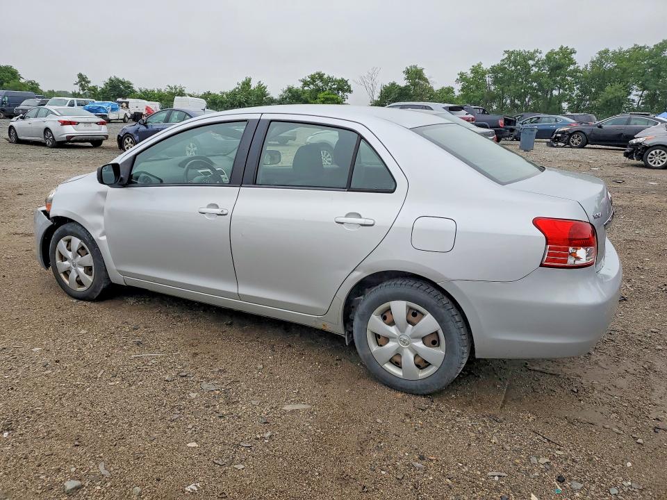 2008 Toyota Yaris VIN JTDBT903981292381 COPART salvage auction — FRONT END, Md - Cert Of Salvage > 75% Damage, sold $400 on 2026-07-21 (photo 2)