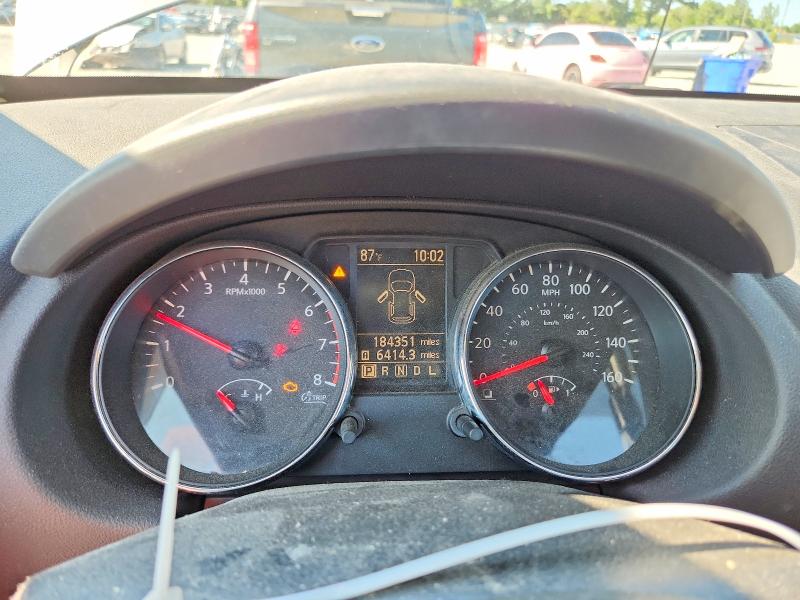 2011 Nissan Rogue sport VIN JN8AS5MVXBW313501 COPART salvage auction — REAR END, GA - CERT OF TITLE-SALVAGE (P), sold $100 on 2026-07-23 (photo 9)