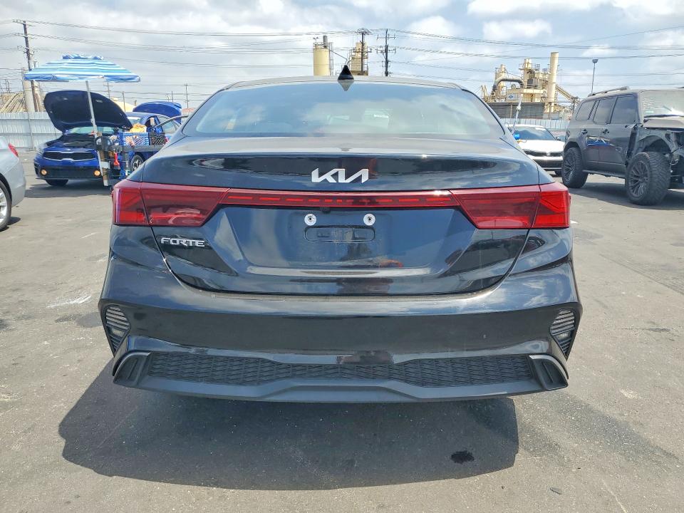 2023 Kia VIN 3KPF24AD0PE569607 COPART salvage auction — SIDE, Ca - Salvage Certificate, sold $4,100 on 2026-07-27 (photo 6)