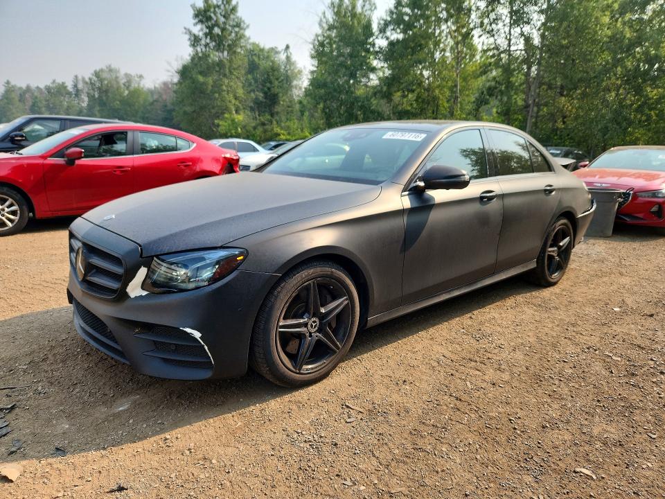 2020 Mercedes-benz E-class VIN WDDZF6JB2LA730456 COPART salvage auction — REAR END, On - Permit Salvage, sold $13,400 on 2026-08-20 (photo 1)