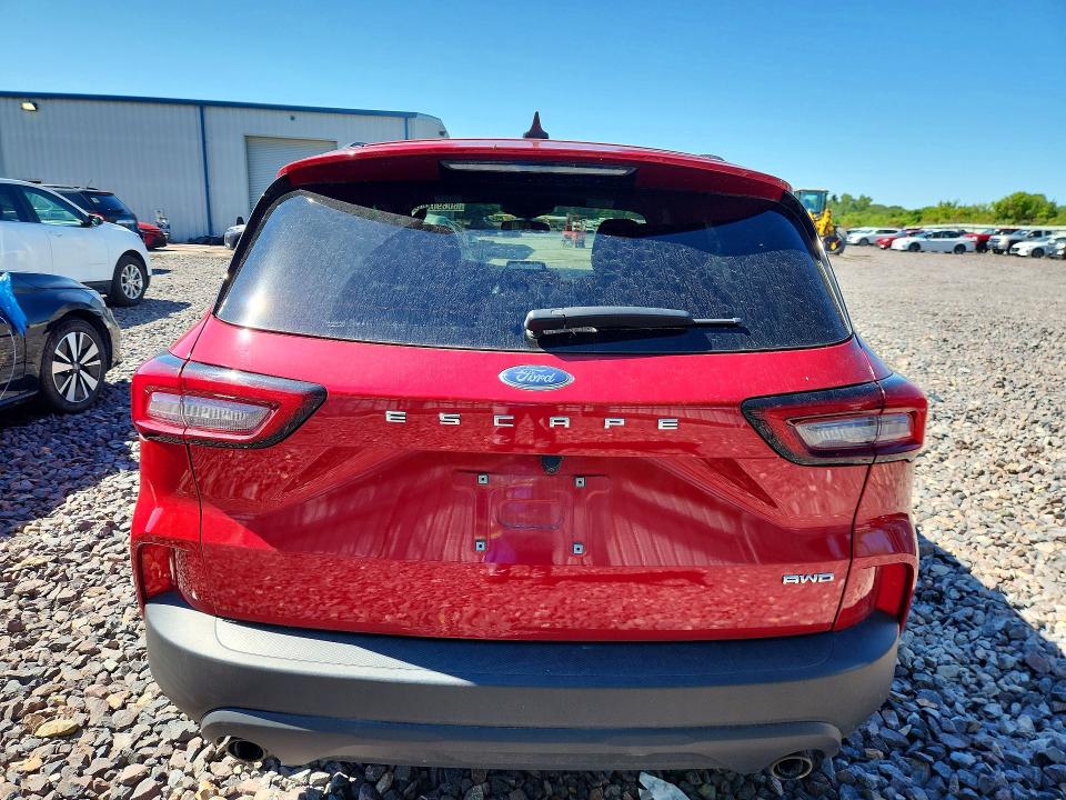 2025 Ford Escape VIN 1FMCU9NA4SUB31401 COPART salvage auction — FRONT END, KS - CERTIFICATE OF TITLE, sold $8,400 on 2026-07-27 (photo 6)