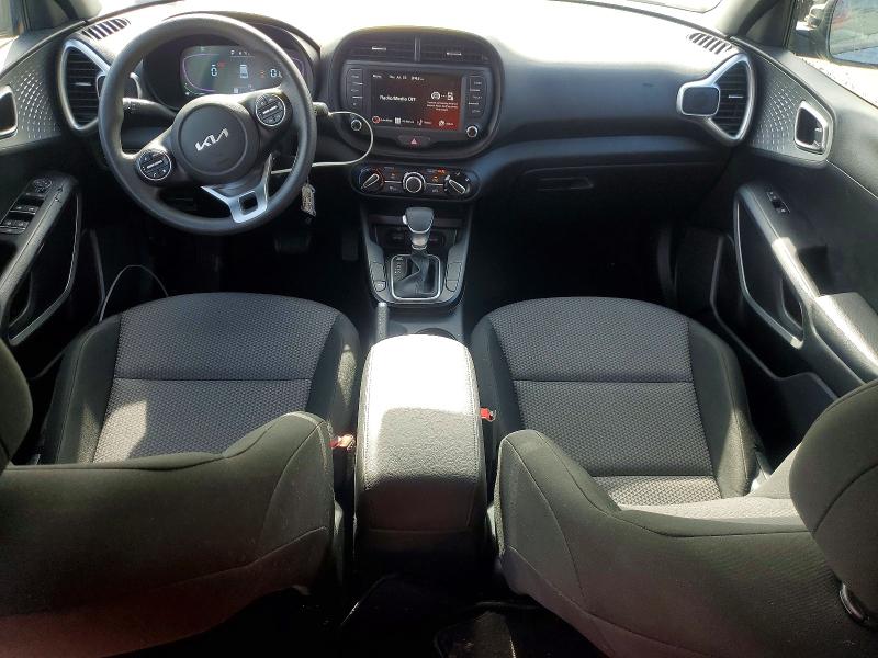 2025 Kia Soul VIN KNDJ23AU9S7943371 COPART salvage auction — REAR END, Tx - Certificate Of Title, sold $6,900 on 2026-07-29 (photo 8)