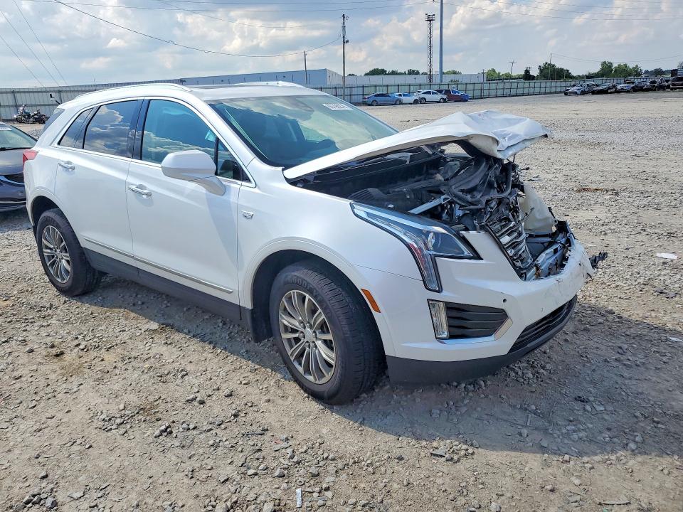 2017 Cadillac Xt5 VIN 1GYKNBRS8HZ276339 COPART salvage auction — FRONT END, Oh - Cert Of Title-Salvage, sold $325 on 2026-07-28 (photo 4)